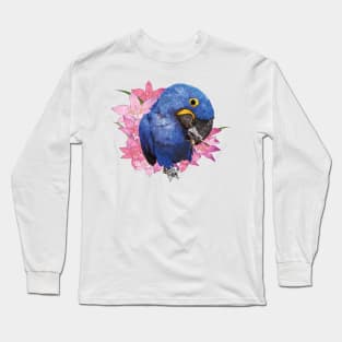 Hyacinth macaw Long Sleeve T-Shirt